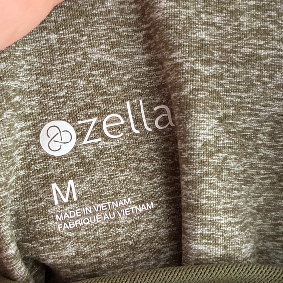 Zella Sage Green Active Jumpsuit M - Picture 12 of 13